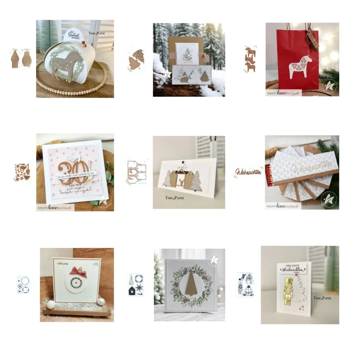 جديد وصول قبل البيع عيد الميلاد قطع يموت والطوابع DIY بها بنفسك سكرابوكينغ/ألبوم صور النقش الزخرفية DIY بها بنفسك ورقة بطاقات #1