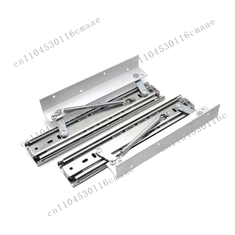 

NEW Desktop Hidden Folding Slide Support Bracket Furniture Dining Table Lifting Extension Widening Slide