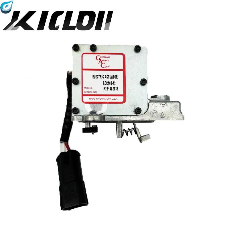 

ADC-100 Governors America Corp GAC Original ADC100 12V /24V Diesel Genset Actuator ADC100-12 ADC100-24 Kit Xeon