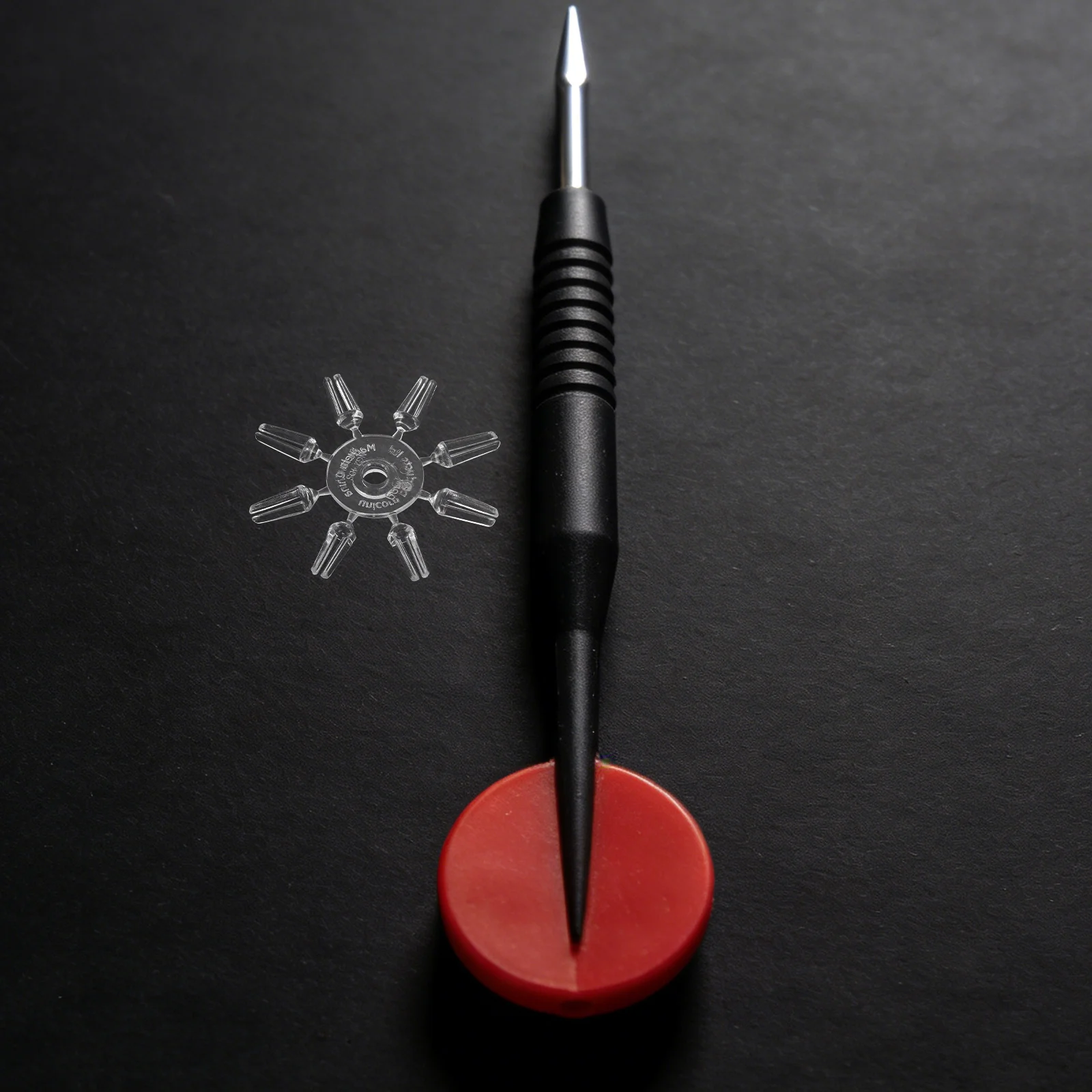 

50Pcs Dart Flight Protector Wing Fixers Precision Alignment Tool for Stable Flights Professional Dart Accessories