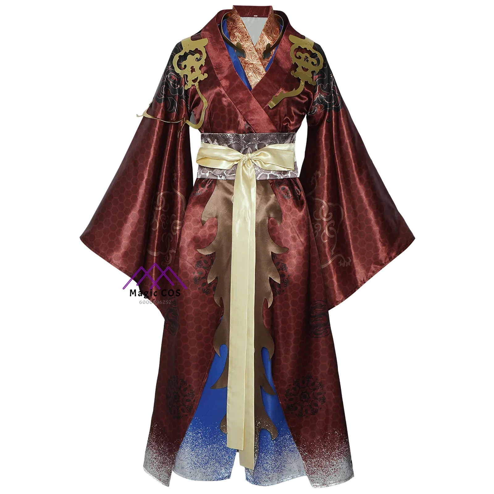 Black Myth Wukong Kang Jinxing Jun Cosplay Costume Chinese Style Fancy Stage Outfit for Halloween Party Premium Quality Design