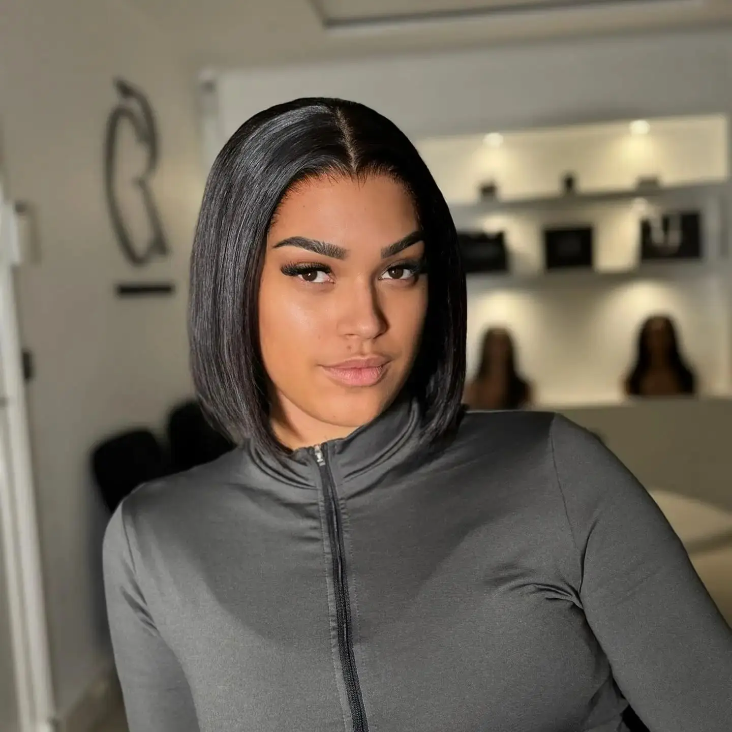 

4x4 Предварительно выщипанный Короткий Боб Парик Человеческих Волос 5x5 Hd Парики Фронта Шнурка Бразильские Волосы Для Женщин 13x6 Парики Фронта Шнурка Дешевые На Продаже