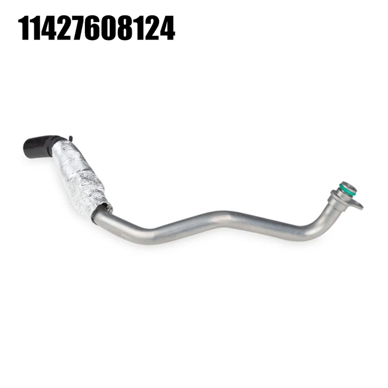 11427608123 11427608124 Engine Turbocharger Oil Supply & Return Hose Pipe For BMW N13 F20 F21 F30 3 Series Replacement