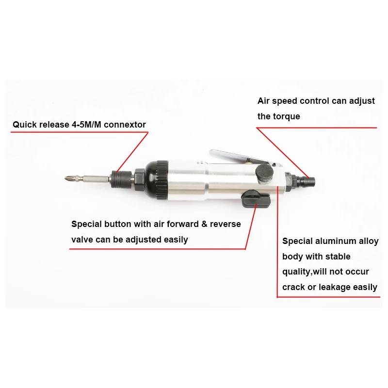 空気圧式ボトルキャッピングマシン,手動キャップ対応,エアスクリュードライバー,大型,高速デバイス