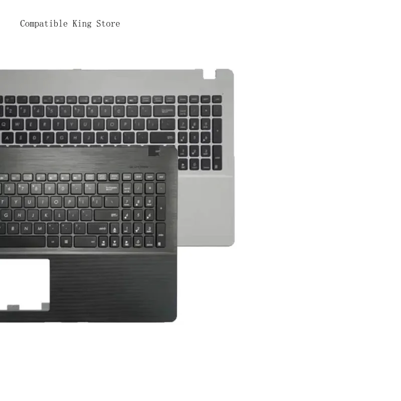 P Suitable for ASUS K550L R510L X550V X552E A550J Y581L X550C Laptop Palmrest Top Backlight Keyboard Replace Case