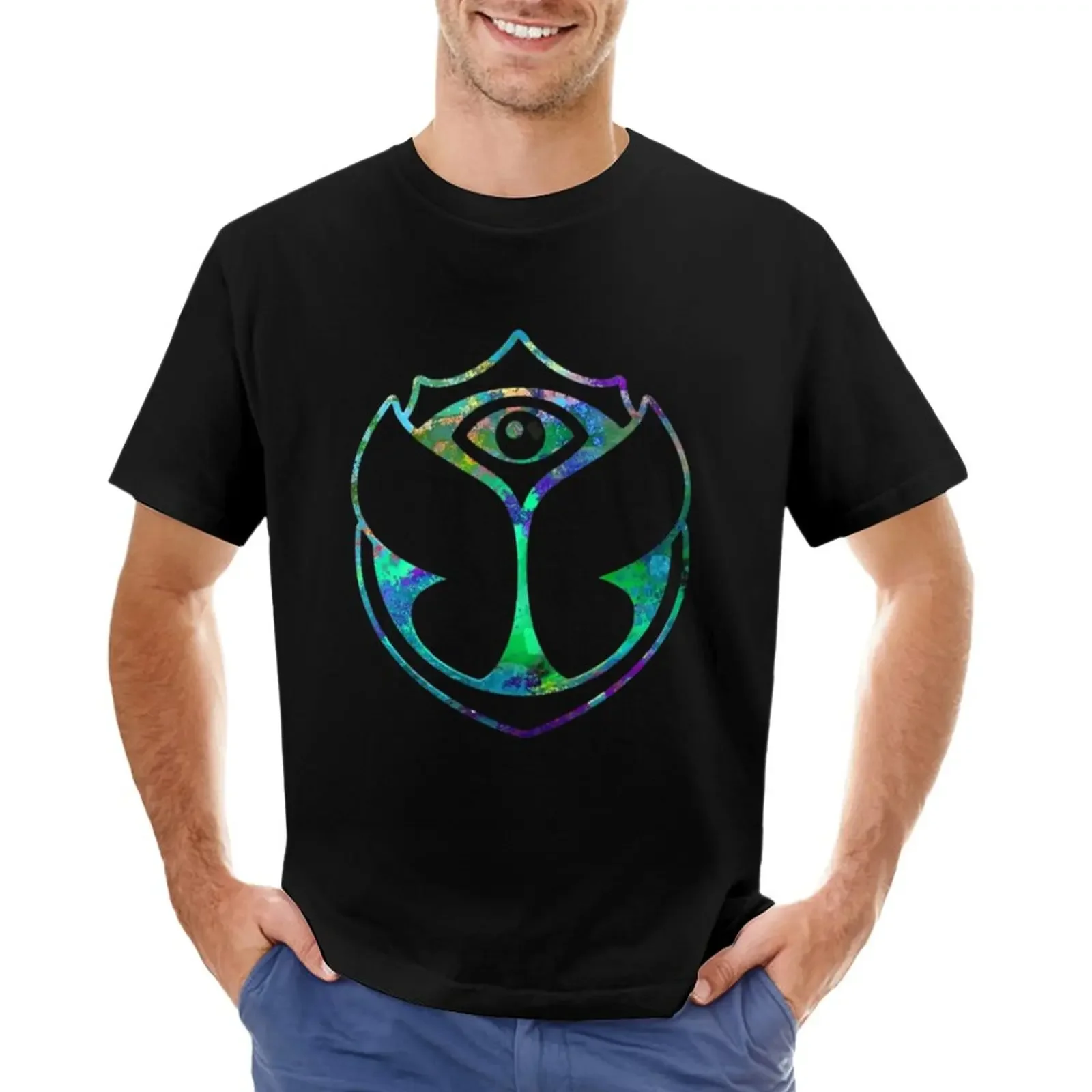 Tomorrowland in tirquoiae T-Shirt boys t shirts Blouse boys white t shirts mens t shirts pack