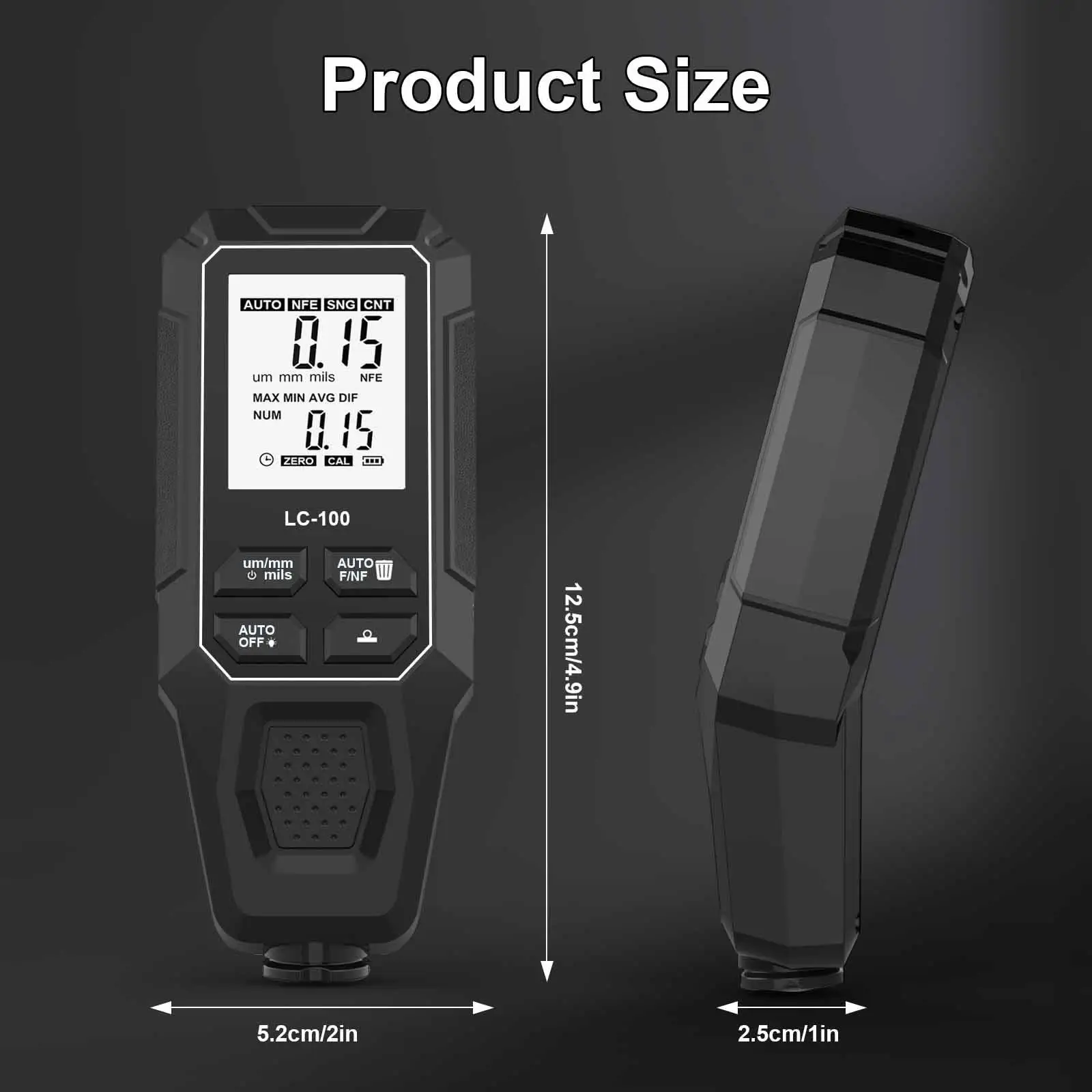 Paint Thickness Gauge Tool Fit - огляд і ціна Tools For Fabrication Workshop