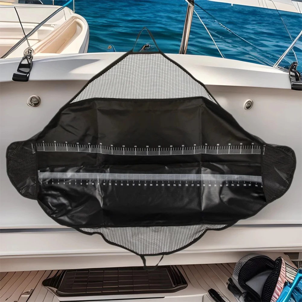 

Portable Fishing Weighing Sling Bag Fish Weigh Bag Folding Weigh Sling Fish Bag for Bass Fishing