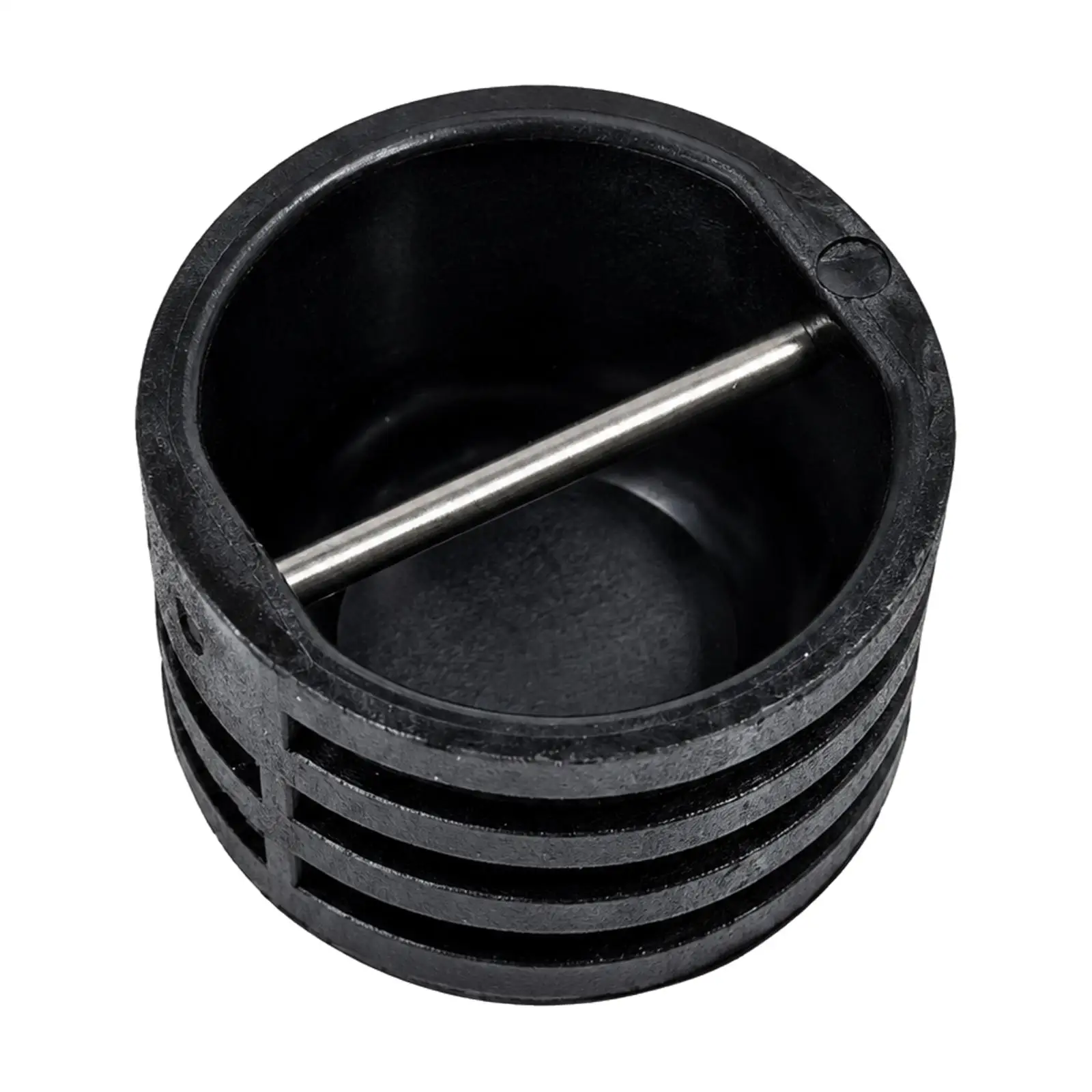 Surfboard Leash Plug Hardware Nylon Round Ribbed Insert with Steel Crossbar for Water Sports Gear Fix