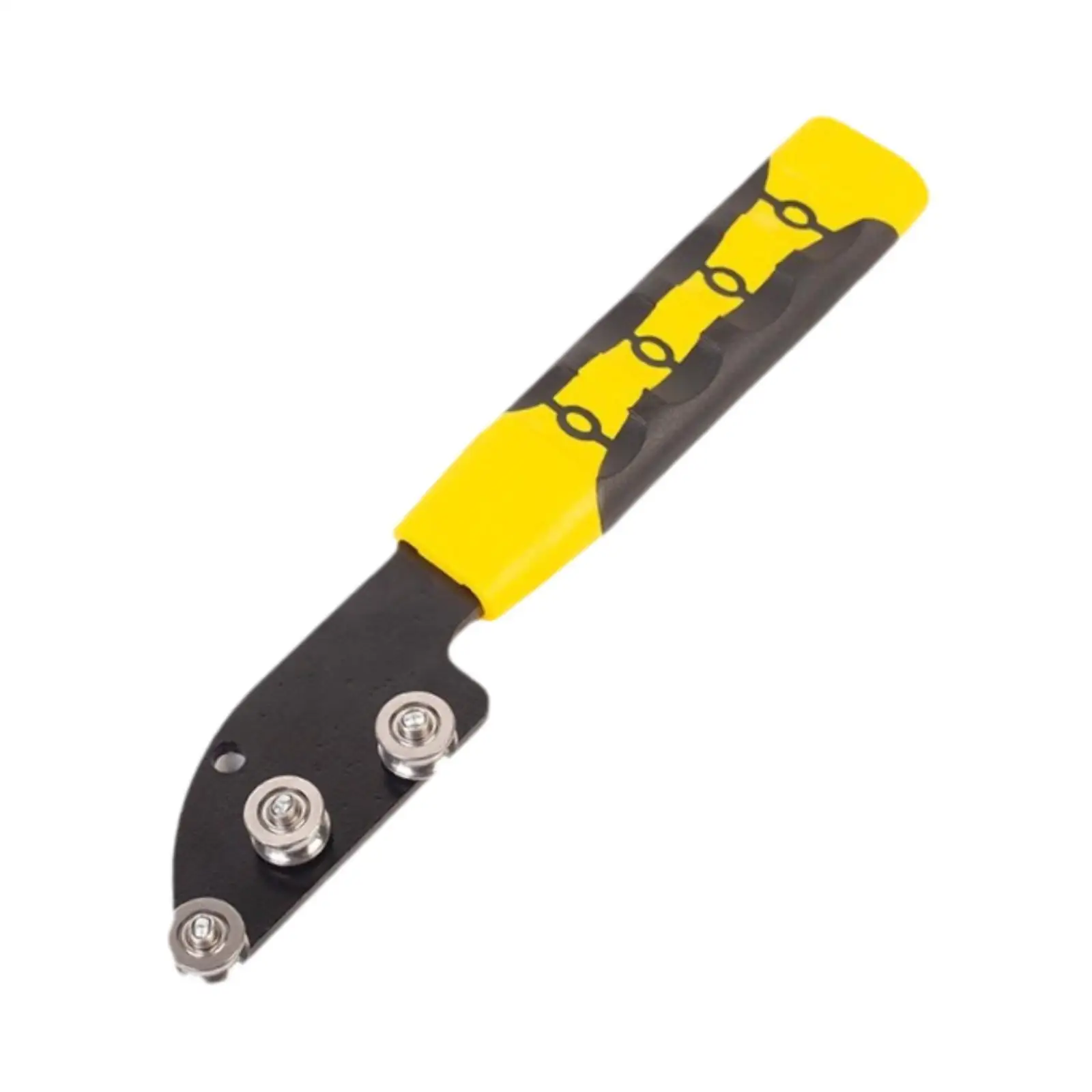 Cable Straightener Manual Tool for Distribution Box Terminal Steel Wire Resetting Device Portable with Handle for Home