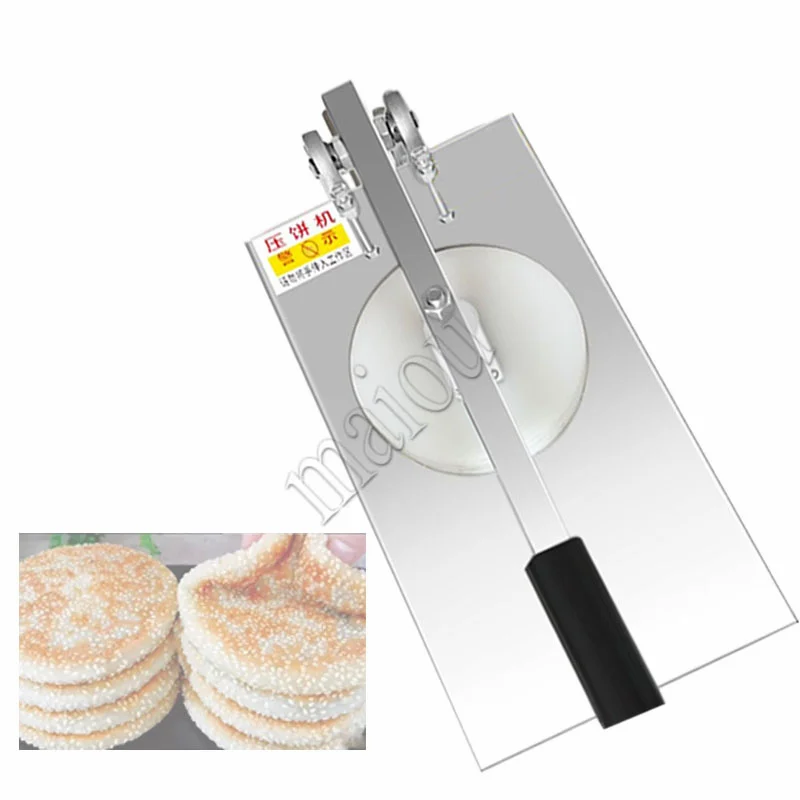 12Cm/14Cm/16Cm/18Cm/20Cm/22Cm/24Cm Pizza Dough Pressing Machine/Manual Hand Pizza Dough Flattening Press