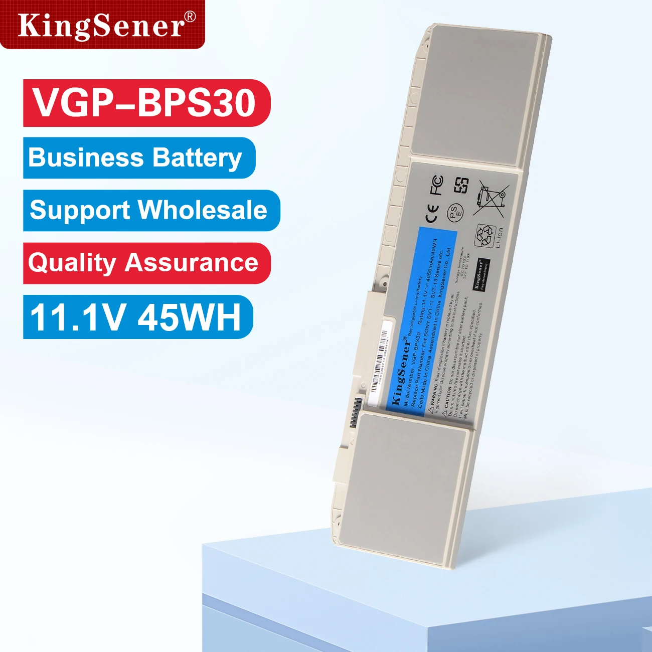

VGP-BPS30 Battery for SONY VAIO SVT11 SVT13 SVT131A11T SVT131A11W SVT111A11W SVT131B11T SVT-13 SVT-11 SVT1313L1RS SVT11113FA