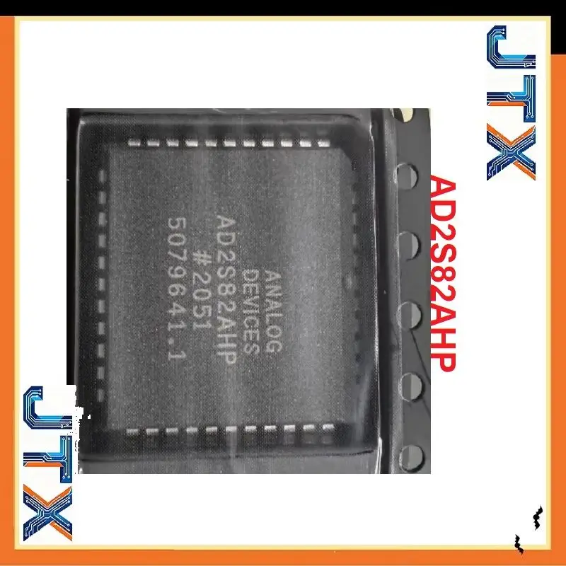 1 pièce/lot V AD2S82AHP PLCC44 AD2S82AHPZ, résolution variable, convertisseurs monolithiques résolveur-numérique