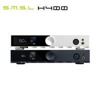SMSL H400 Headphone amplifier preamp output fully balanced gain control With remote control