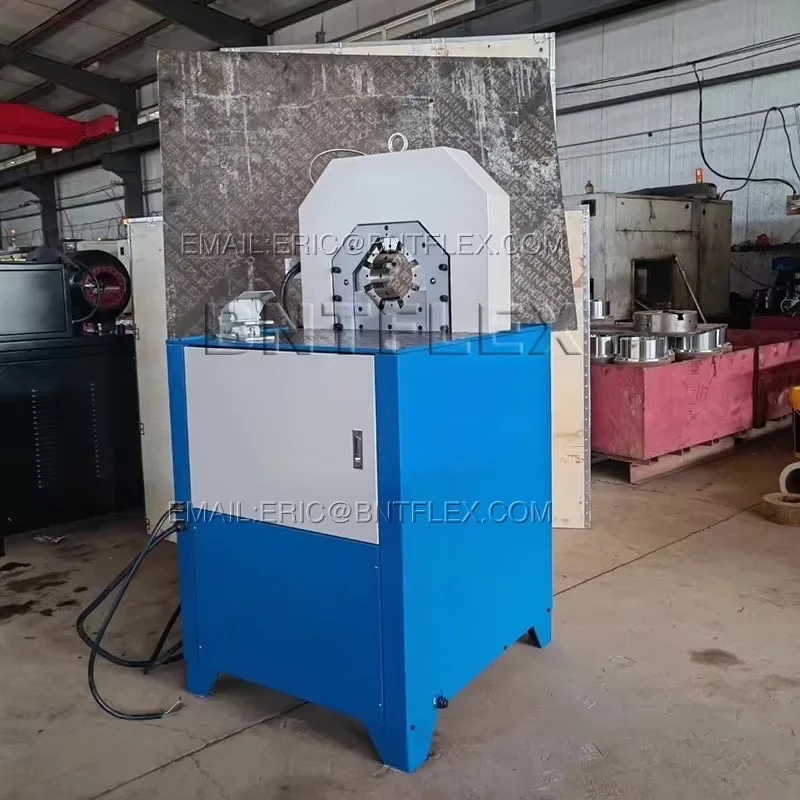 Hot-selling hose crimp machine manufacturer DX 68 hydraulic hose crimping machine