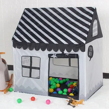 My Houselet Tent Baby Toys Funny Ocean Balls Pool Sports Toys for Children Play House Indoor Kids Hidden Base Playtent