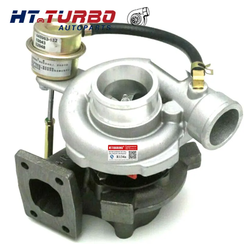 

Турбокомпрессор GT28R Turbo 466541-0001 14411-69F00 GT2560R для Nissan S15 Silvia / 200SX с SR20DET 1,6l-2,5l 330HP, детали двигателя