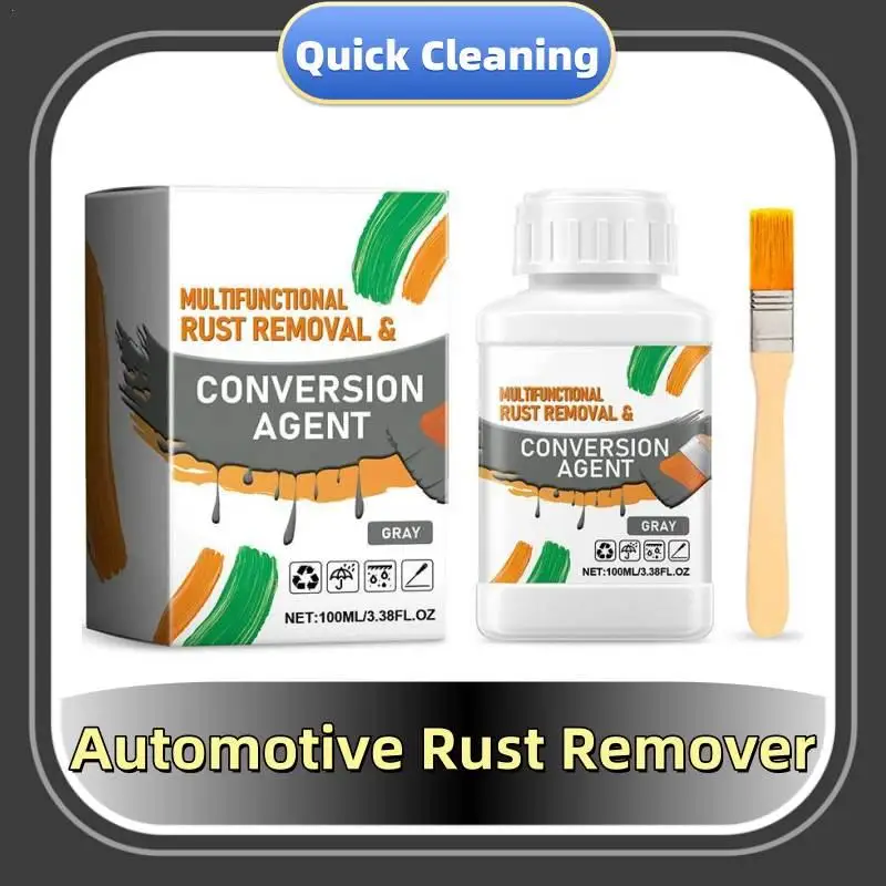 

Rust Remover For Metal Automotive Rust Remover Quick Cleaning protection Agent Car Chassis Wheel Rust Converter