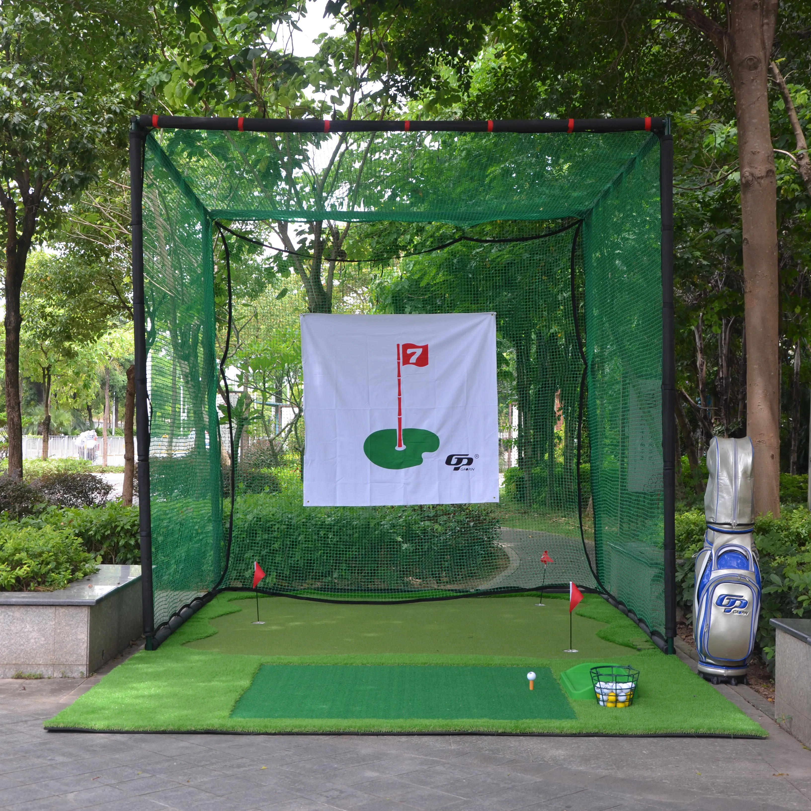 

Wholesale Cheap High Quality Golf Practice Net and Cage Golf Chipping Nets Golf Practice Cage