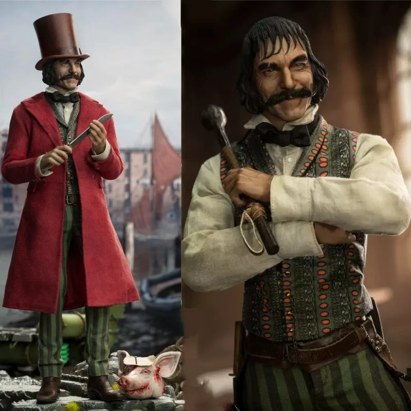 

В наличии ПОДАРНЫЕ ИГРУШКИ PT-sp49 1/6 Дэвид Берkowitz Gangs Of New York Фигурка Soilder Коллекционная модель игрушка-сюрприз подарки