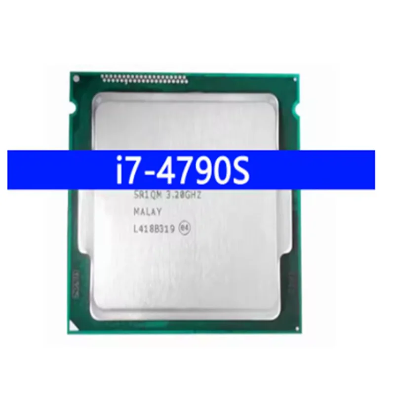 i7-4790S CPU i7 4790S 3.2 GHz Used Quad-Core Eight-Thread CPU 8M 65W LGA 1150