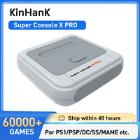 Super Console X Pro Classic Retro Game Console 50+Emulators 60000+ Video Games for PS1/PSP/DC/SS/MAME/Arcade Plug and Play