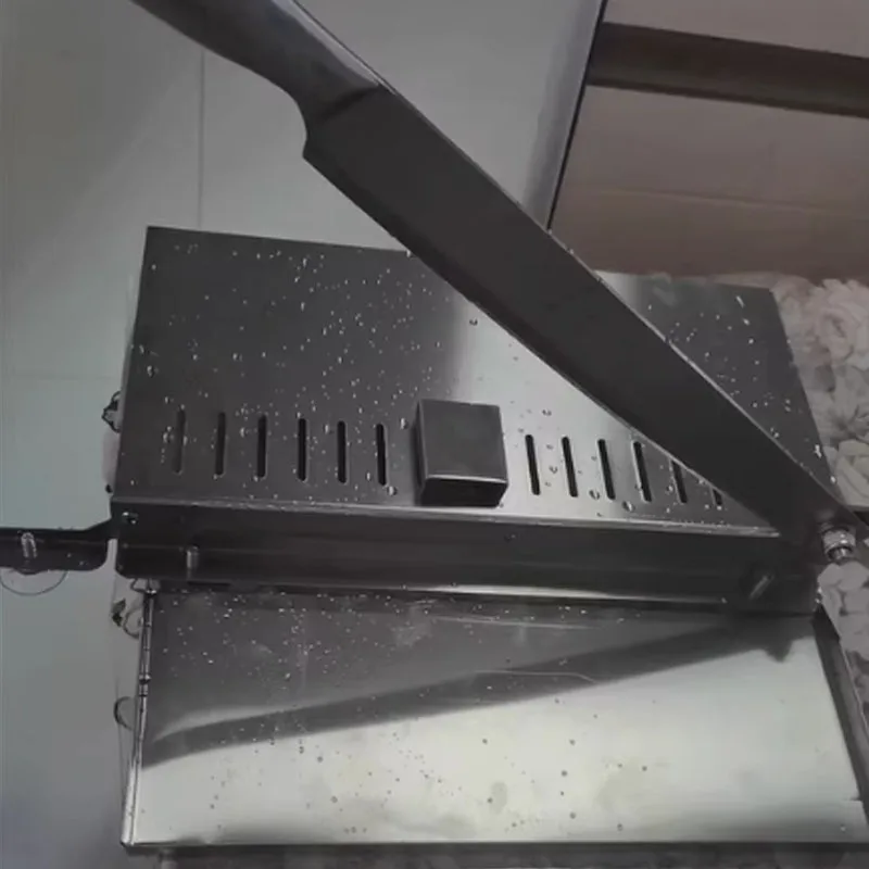 

Household Food Cutter Bone Chopping and Chicken Slicing Gadget Stainless Steel Meat Guillotine