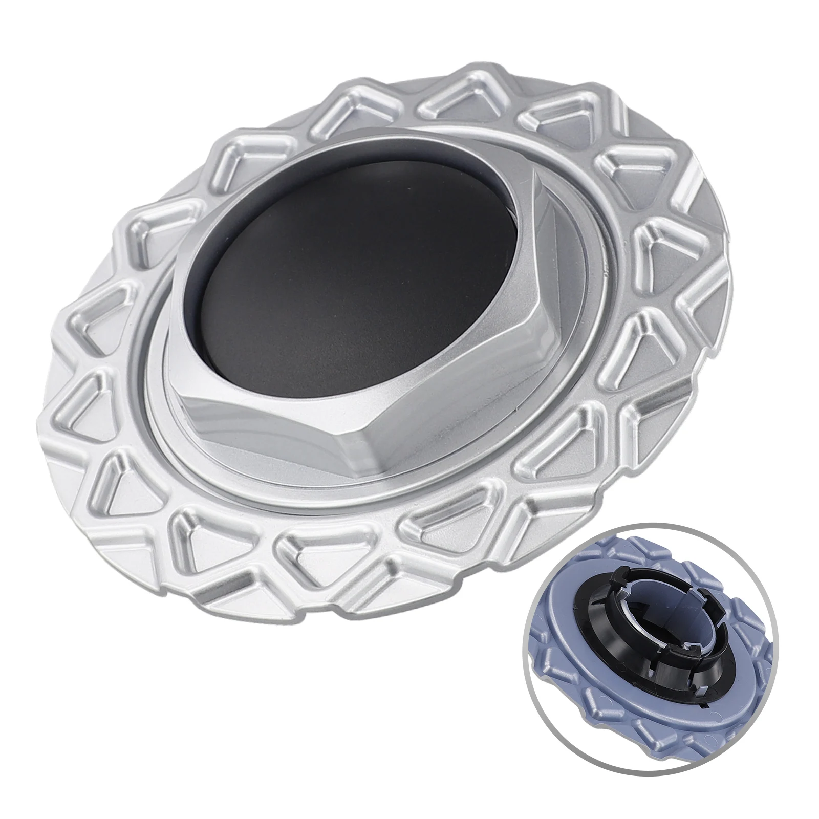 Car Styling Wheel- Center Cap Hub Covers- Badge 151MM Wheel- Center Cover For Miata- For MX-5- For RX-7- 1989-1991 #09. 24. 038-