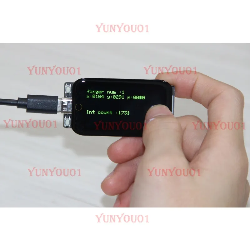 

T-Display-S3 Touch Edition 1.9-inch LCD Supports WiFi Bluetooth Development Board