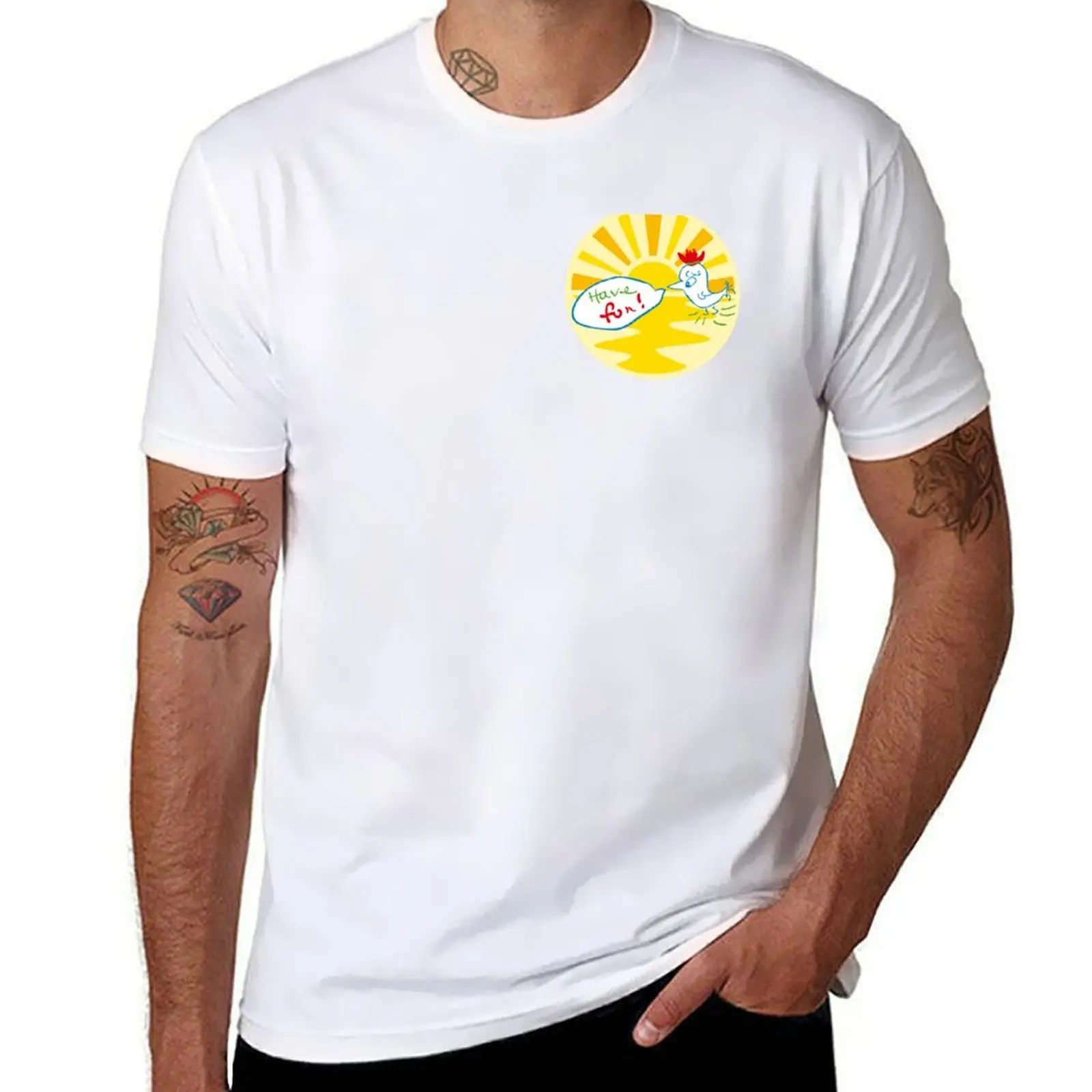 

t t shirts for T-Shirt man man men Auntie birdie Inas summer shirt