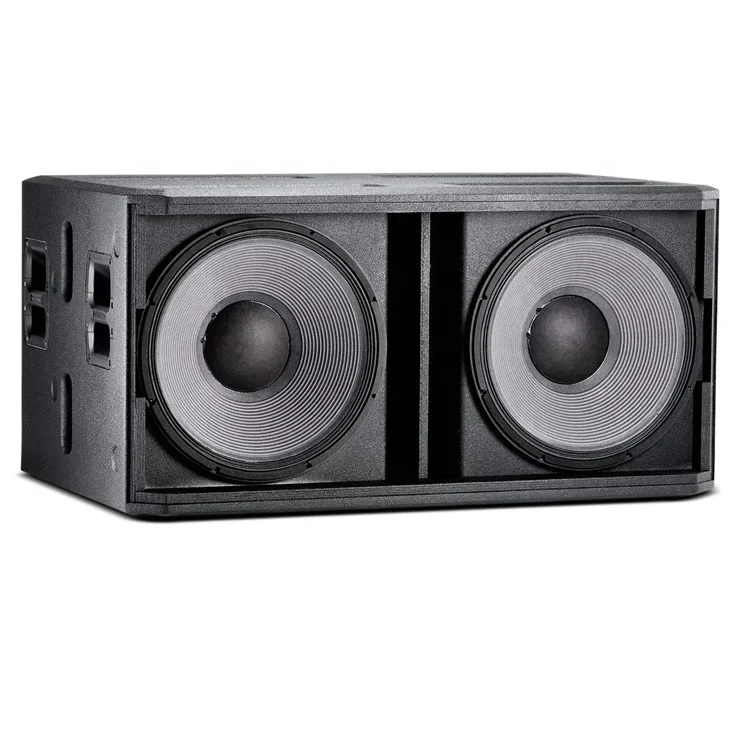 STX828S Speaker System Professional Dual 18 Inch Subwoofer Speaker