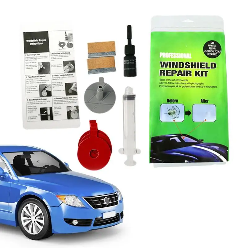 

Car Windshield Cracked Repair Tool Upgrade Auto Glass Repair Fluid Auto Window Scratch repaired Crack Restore Car Accessories