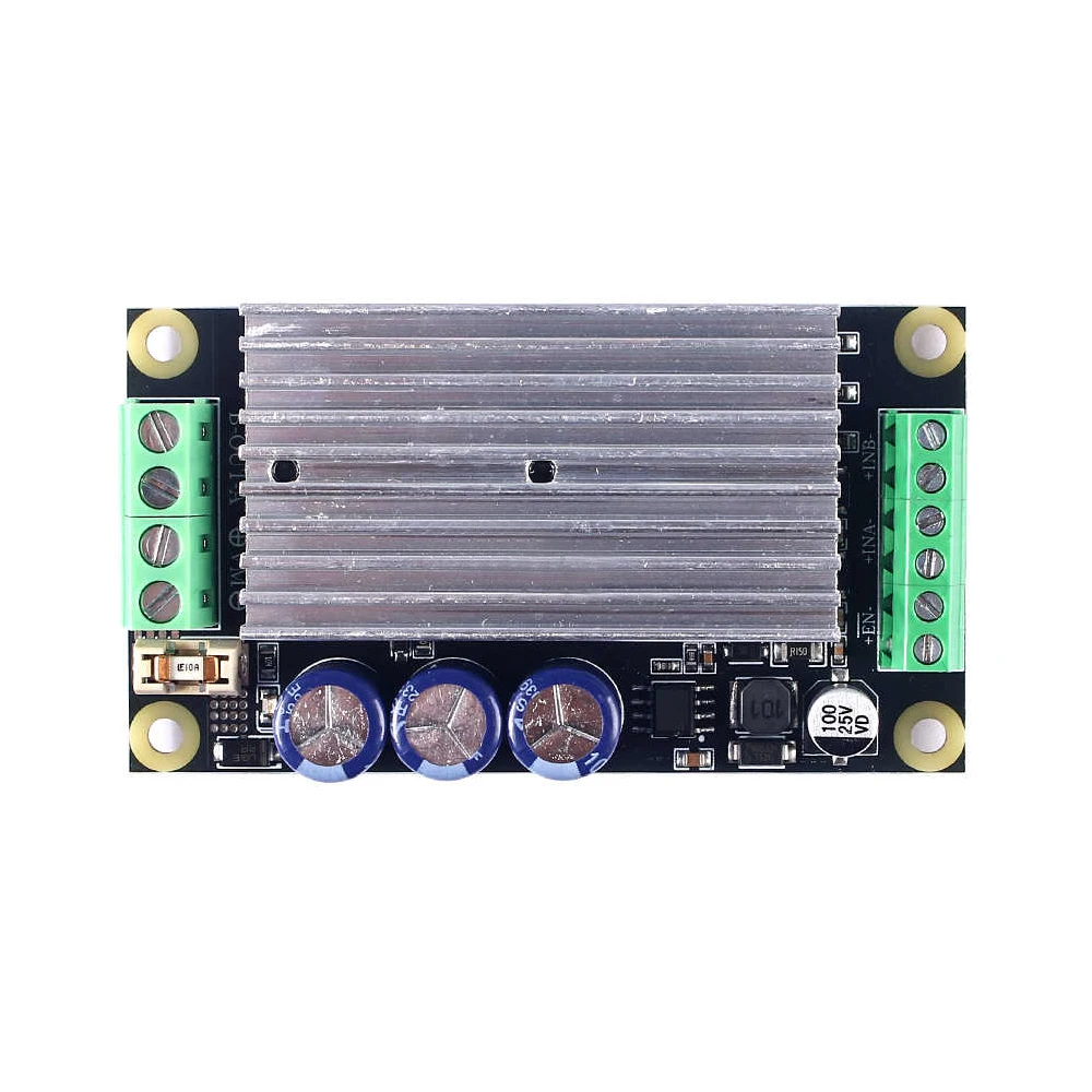 MOS Tube H Bridge PWM Control High And Low Level Optical Coupling Isolation Motor Driver Board DC11-75V DC Motor Driver Module