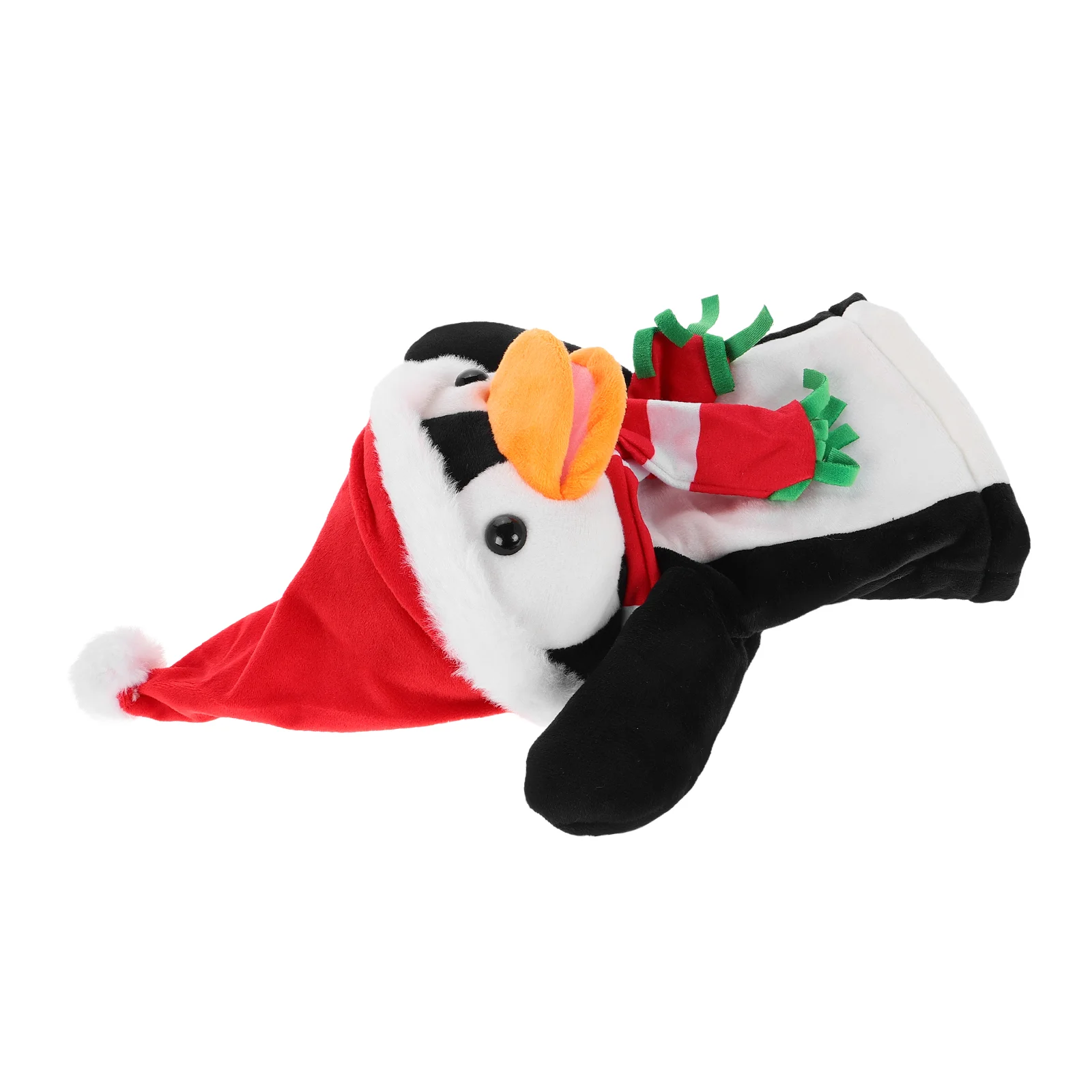 Pinguin-Handpuppe, Tierfigur, Puppen, Weihnachten, Kleinkinder, Spielzeug, niedliche Finger-Kinder für Dschungel, Urlaubs-Themen-Sorte