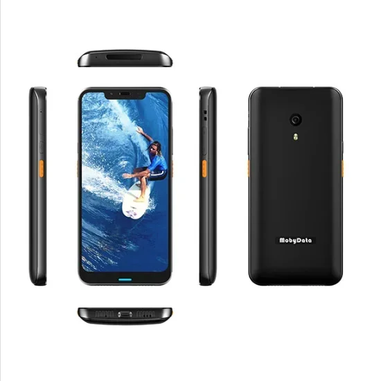 Dellege DT0096 4+64G Android 9 Octa Core Industry Mobile Phone PDA 2D Warehouse portable barcode scanner Terminal Data Collector