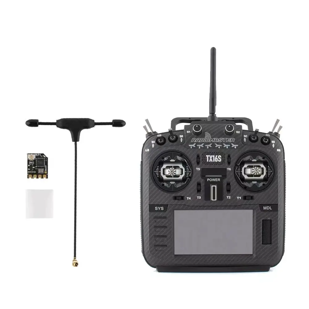 TX16s MKII Plastic Remote Control System ExpressLRS or Multi-protocol 4in1 Radio Controller