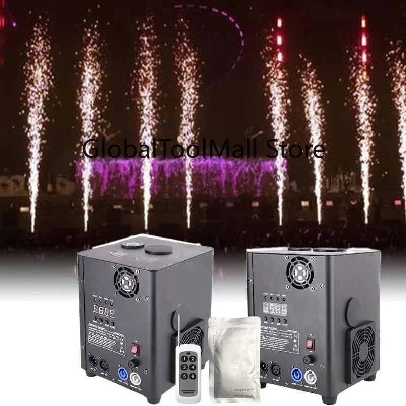 Popular Cold Spark Machine Stage Lights for Event Concert Wedding Party and Disco Use