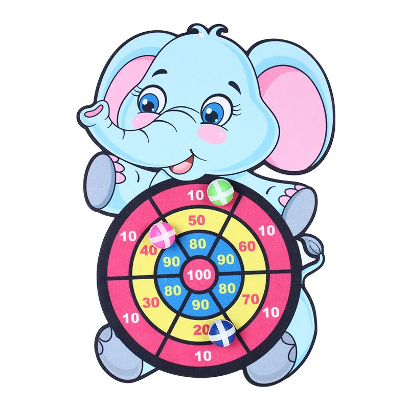 Sticky Ball Dart Board Target para crianças, Treinamento esportivo pai-filho, festa ao ar livre, Throw Toys