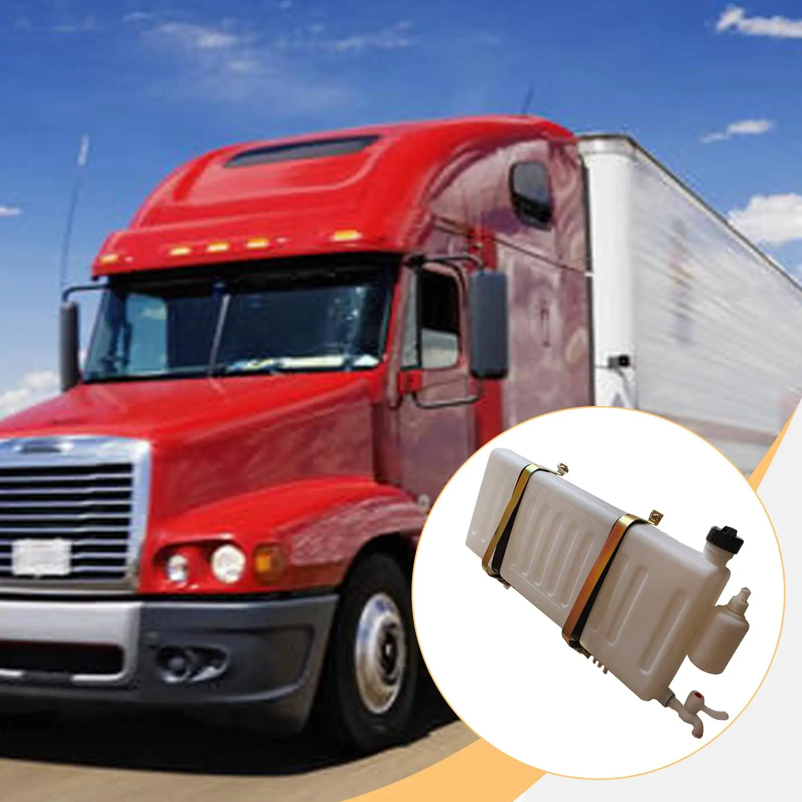 

Truck Hand Wash Water Tank, 20L, Container, Hand Washing Tanks, Carrier, Water Storage Tank