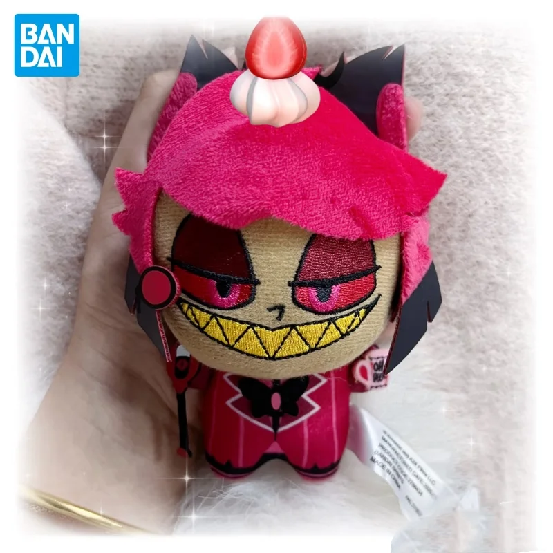 11 cm Hazbin Hotel Alastor Vaggie Charlie Morningstar Anime Peripheriegeräte Kurze Plüsch Puppe Anhänger Kissen Kind Spielzeug Geschenk
