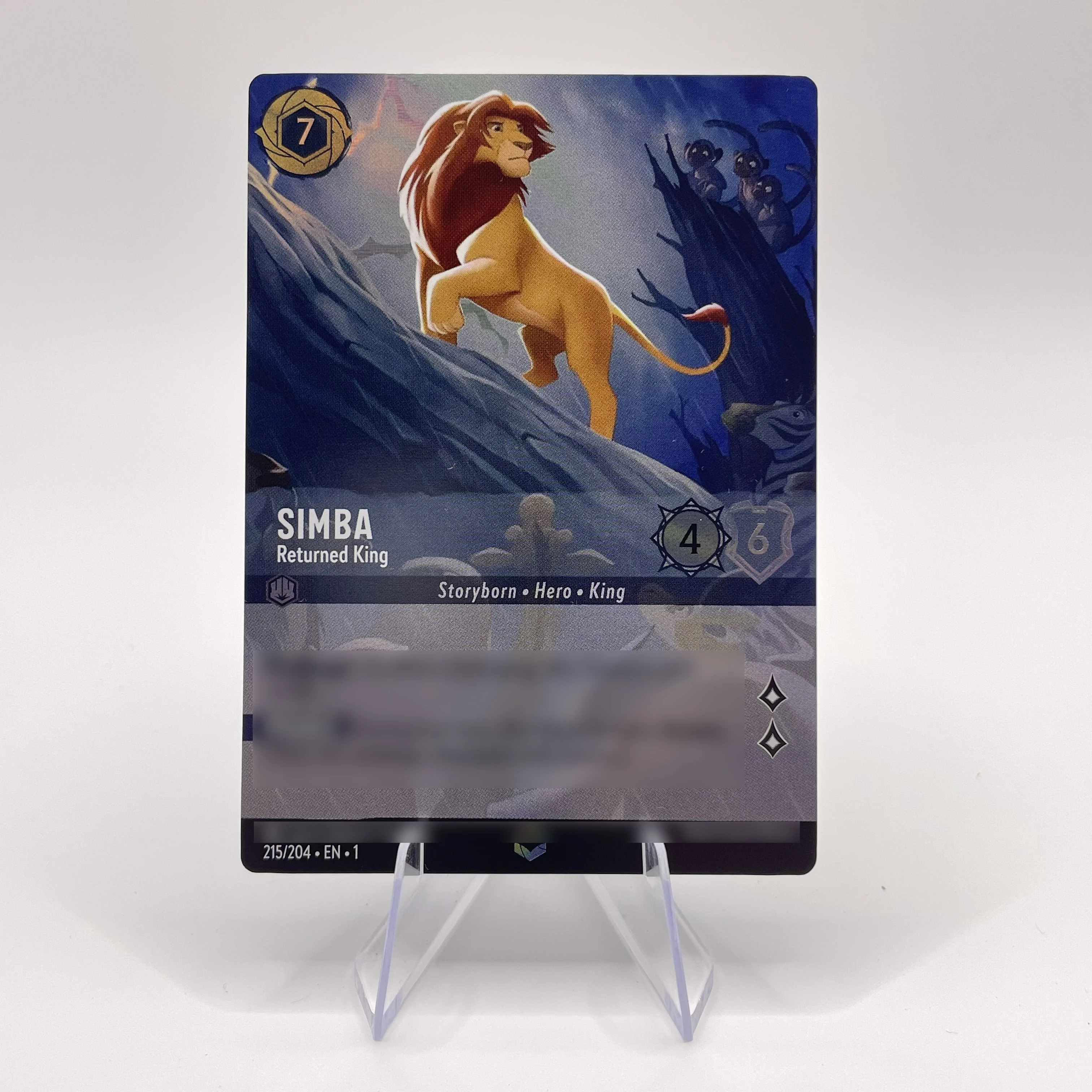 lorcana proxy cards Genie - On the Job (Alternate Art) DLC Promo - Mulan -
