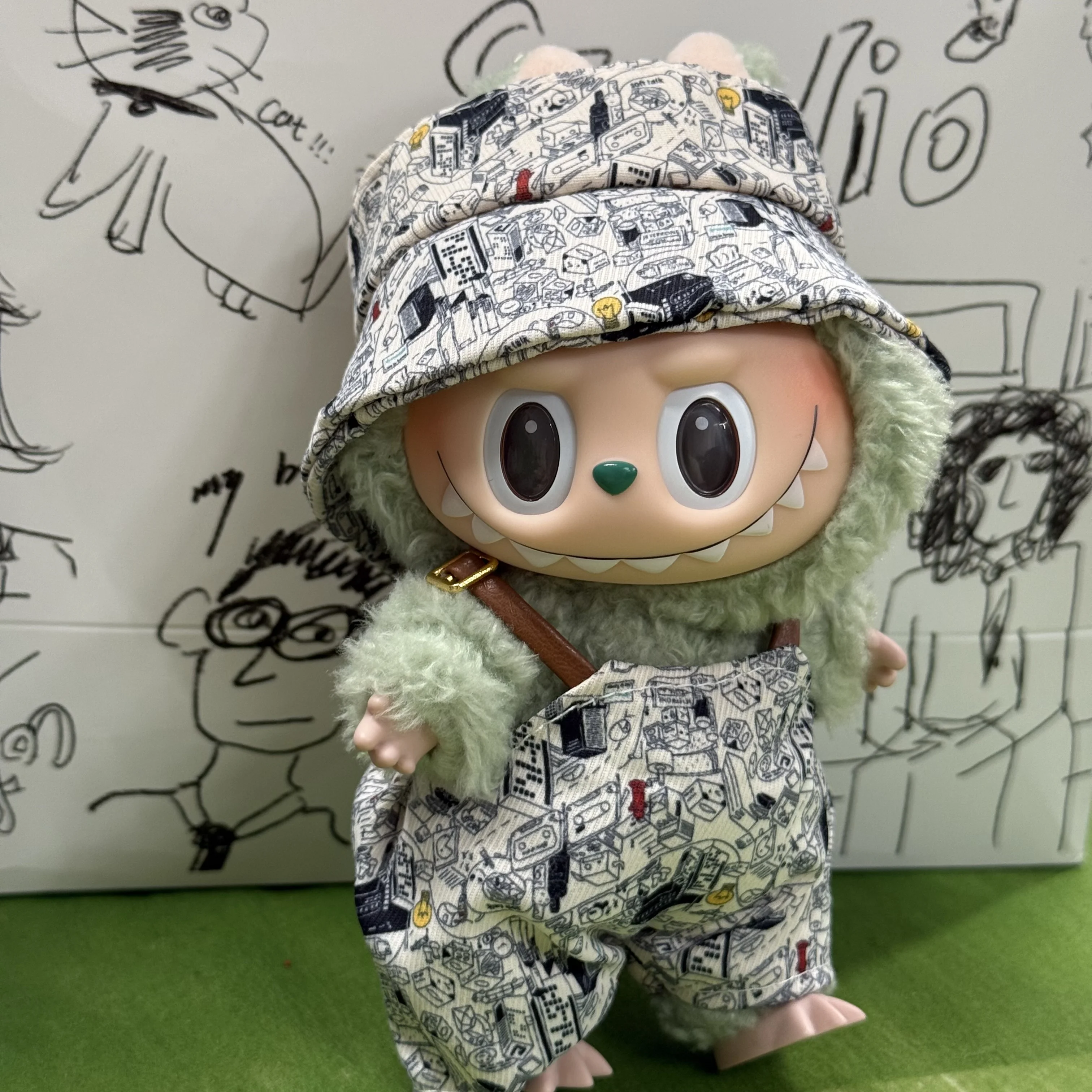 

Оригинальные плюшевые куклы, одежда для кукол, детская одежда ручной работы, одежда для лабу