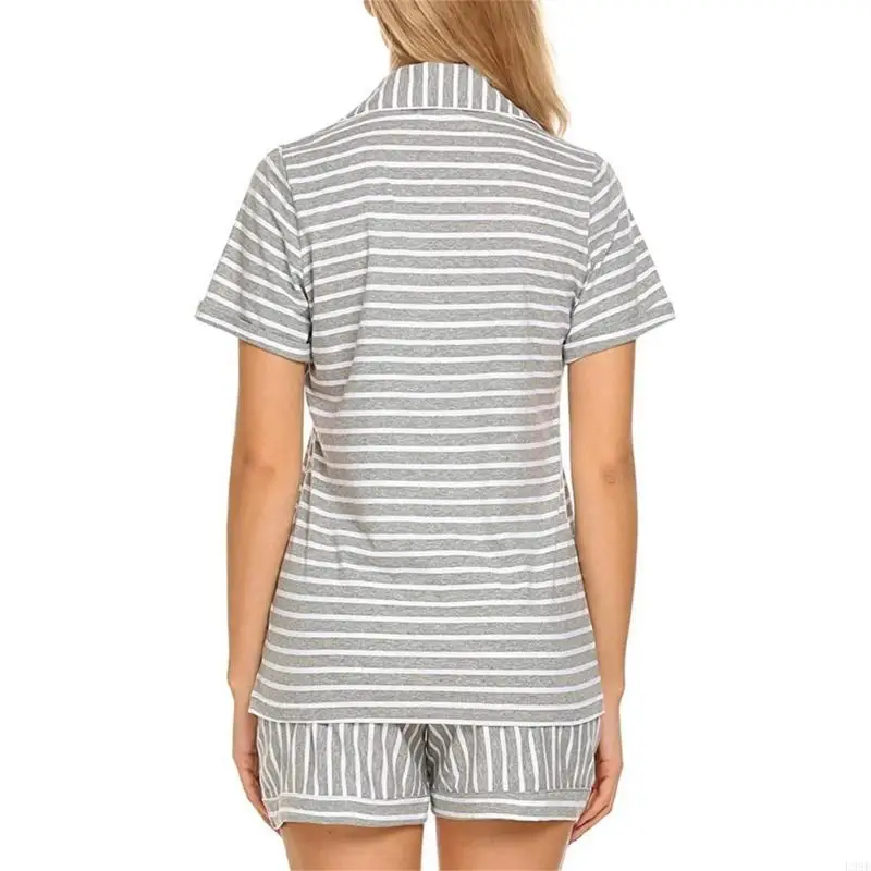 l38e-womens-soft-pajamas-set-short-sleeve-two-pieces-pj-sets-sleepwear-loungewear-button-down-pj-sets