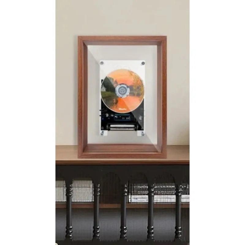 Player Transparent acrylic wal - Bamboo Photo Frame 评论和价格