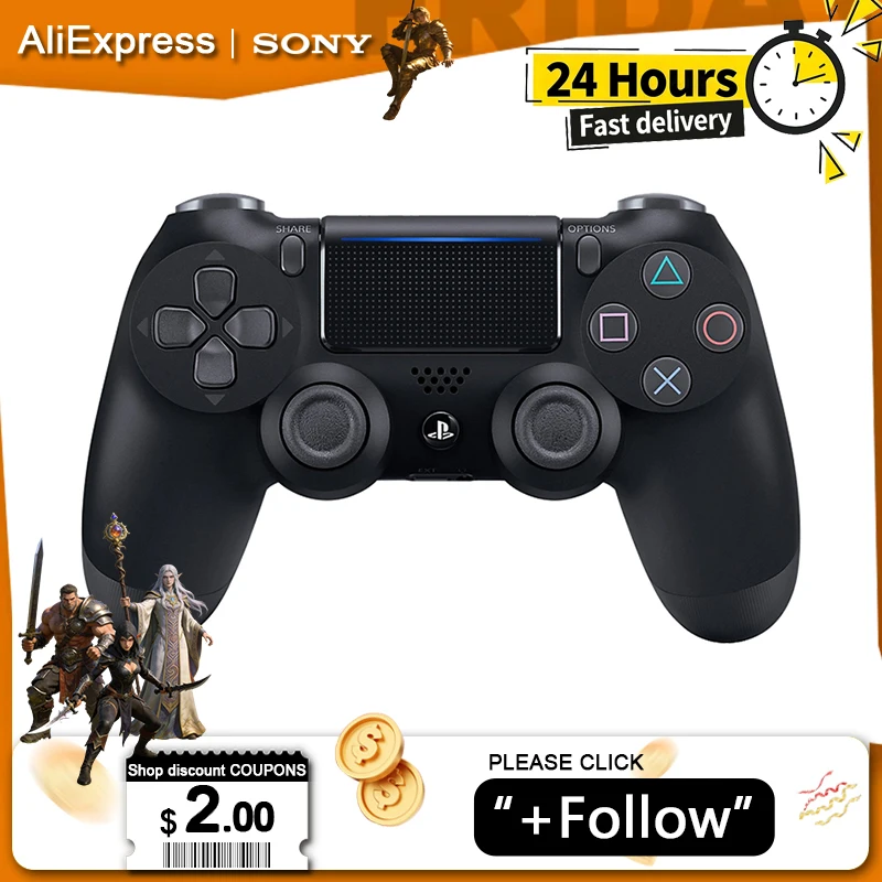 Оригинальный-контроллер-sony-ps4-dualshock-4-беспроводной-bluetooth-контроллер-для-playstation-аксессуар-для-ps4