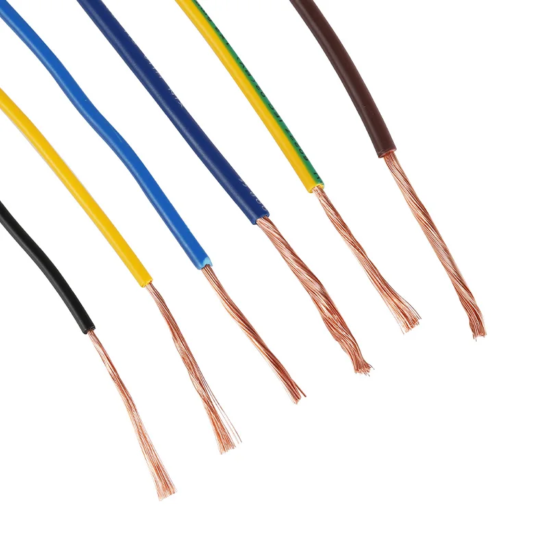 Cable eléctrico de bajo voltaje de alta calidad, Pvc Flexible, conductores puros, Cable eléctrico de cobre confiable Ev