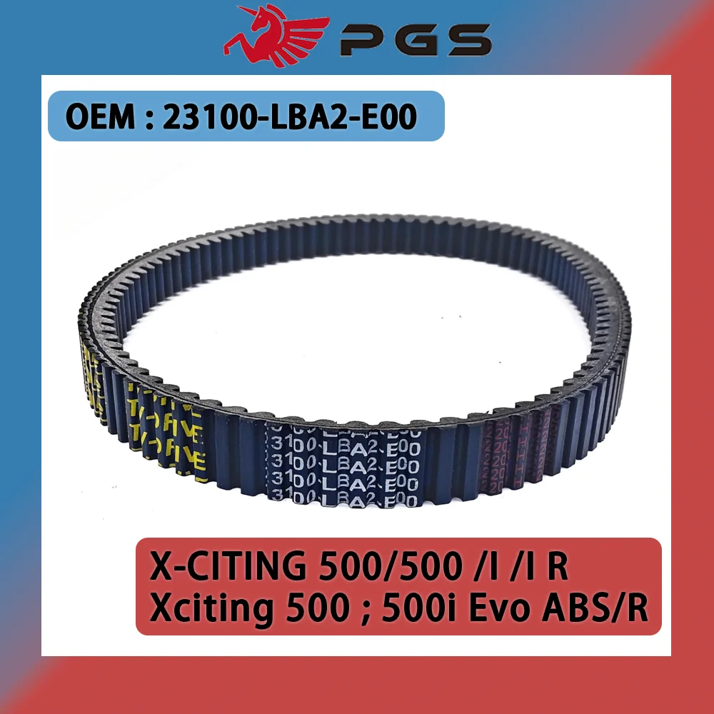 

1034x27.6 Motorcycle Transmission Drive Belt 23100-LBA2-E00 For Kymco X-CITING 500 /I /I R Xciting 500i Evo ABS R
