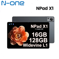 N-one NPad X1  MTK G99 8-Cores Tablet PC 10.95'' Android 13 Fast Charging 8600mAh MAX 16GB 128GB 2000*1200 FHD 4G LTE Support L1