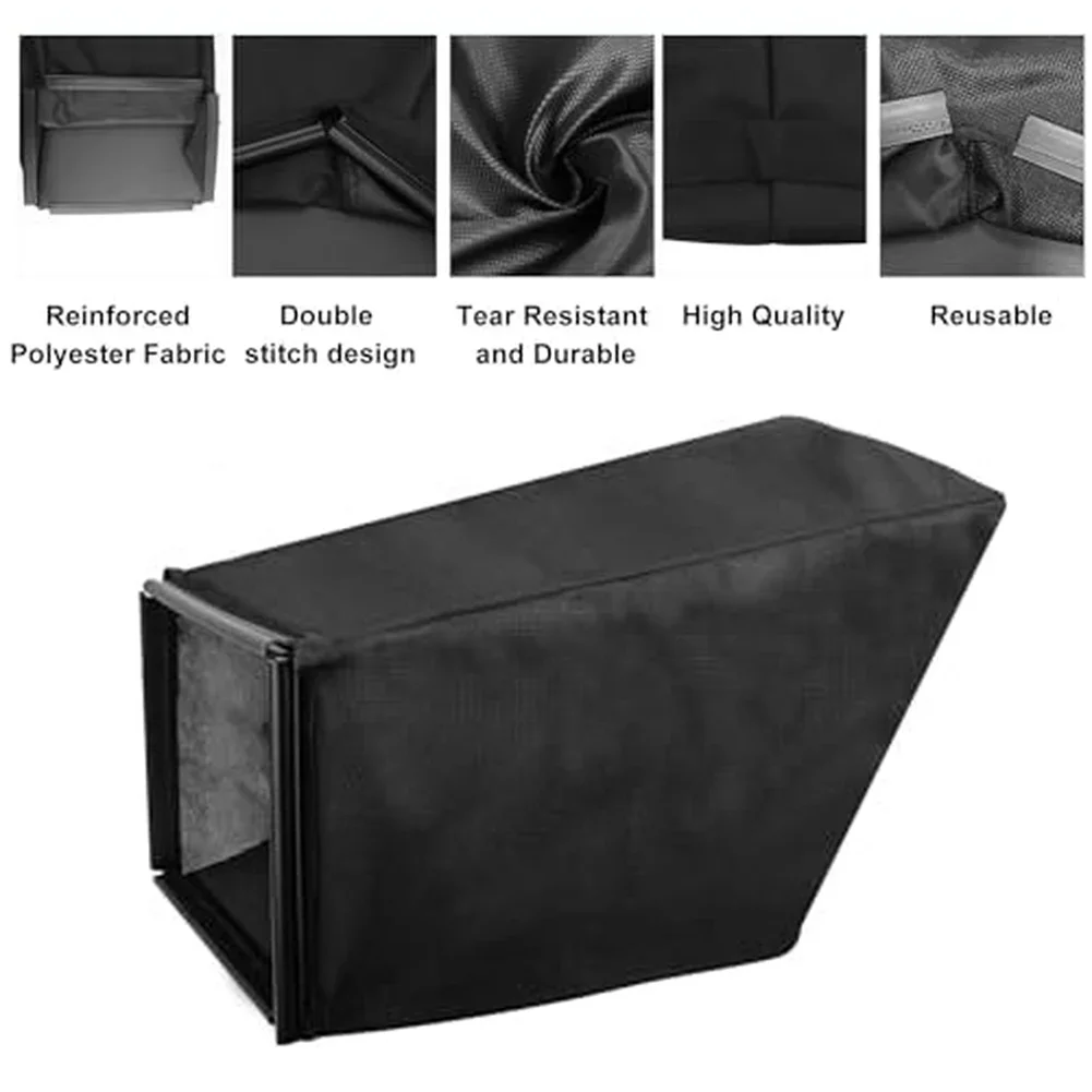 Grass Collection Bag For Mower Lawn Mower Clipping Collector Grass Catcher Bag Spacious Design Efficient Collection