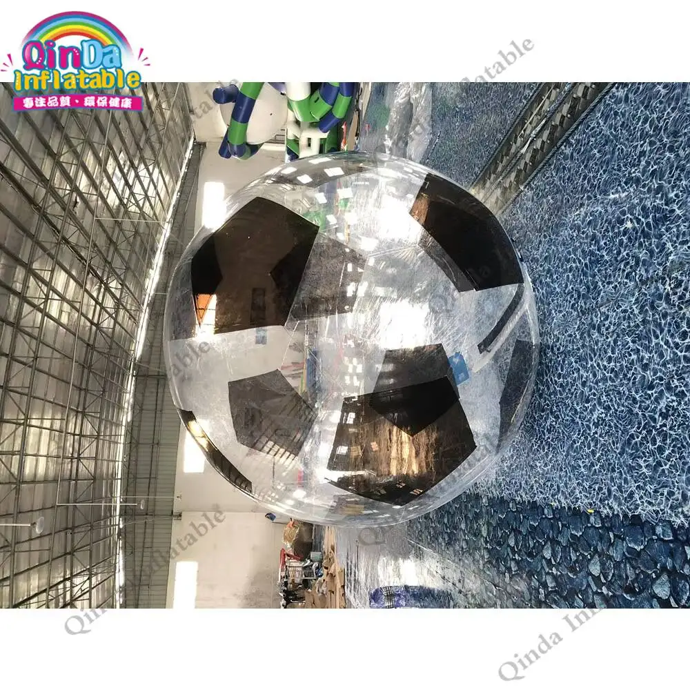 Jouets pour enfants, ballon gonflable pour marcher sur l'eau de 2 m de diamètre, ballon aquatique gonflable en PVC de 1,00 mm pour piscine